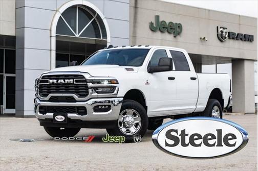 2025 RAM 2500 Tradesman Crew Cab 4x4 6'4' Box