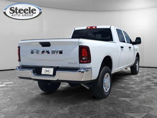 2025 RAM 2500 Tradesman Crew Cab 4x4 6'4' Box