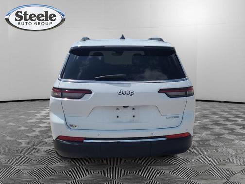 Bright White Clearcoat 2024 Jeep Grand Cherokee L Limited