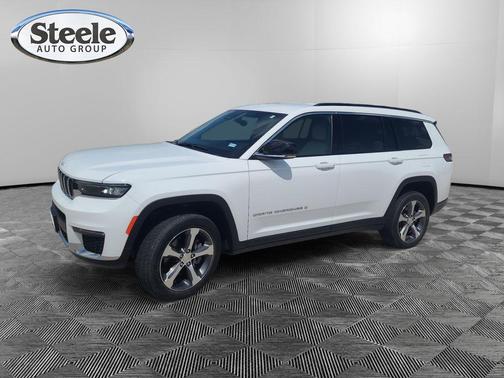 Bright White Clearcoat 2024 Jeep Grand Cherokee L Limited