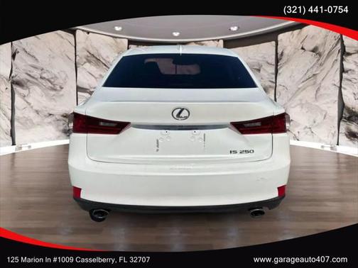 2015 Lexus IS 250 Base