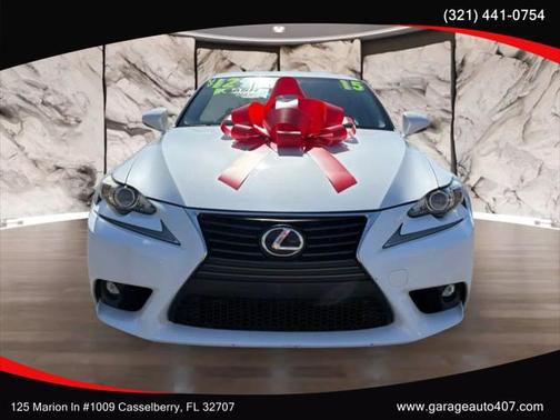 2015 Lexus IS 250 Base