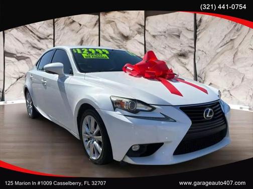 2015 Lexus IS 250 Base