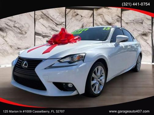 2015 Lexus IS 250 Base