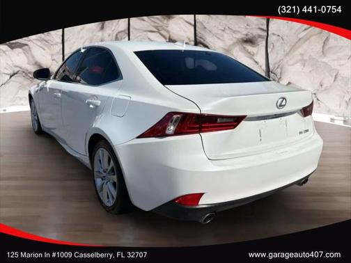 2015 Lexus IS 250 Base