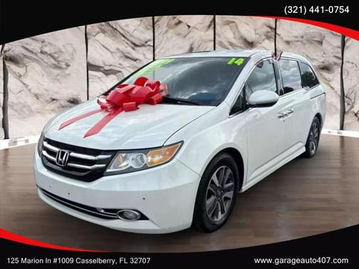 2014 Honda Odyssey Touring