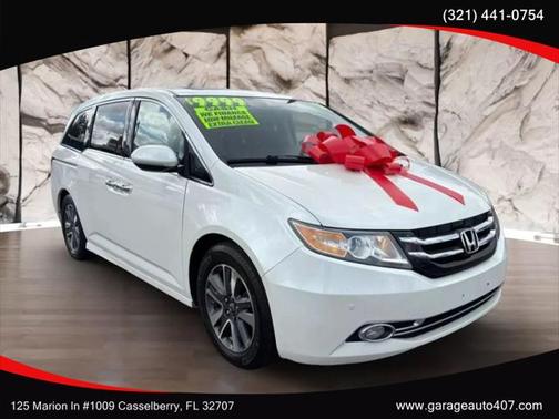 2014 Honda Odyssey Touring
