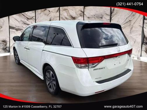 2014 Honda Odyssey Touring