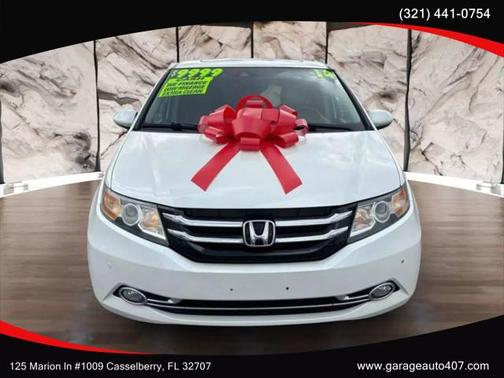 2014 Honda Odyssey Touring