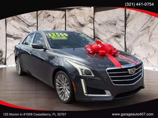 2015 Cadillac CTS 2.0 Luxury Collection Sedan 4D