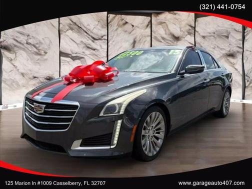 2015 Cadillac CTS 2.0 Luxury Collection Sedan 4D