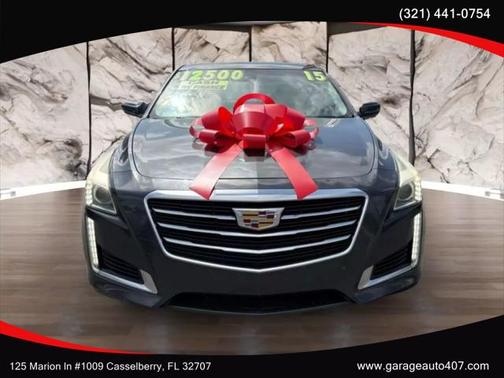 2015 Cadillac CTS 2.0 Luxury Collection Sedan 4D