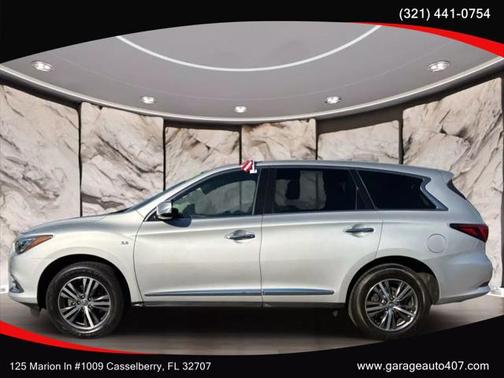 2019 INFINITI QX60 Pure