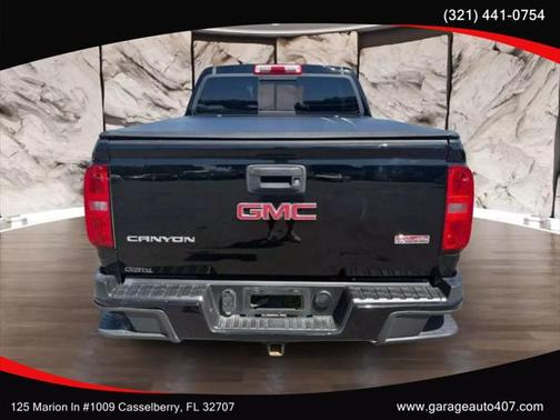 2016 GMC Canyon SLE