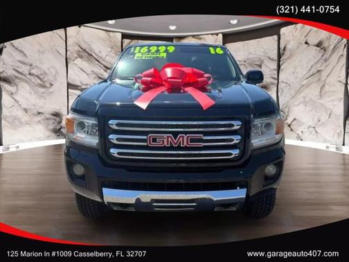 2016 GMC Canyon SLE