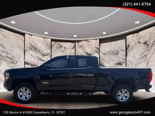 2016 GMC Canyon SLE