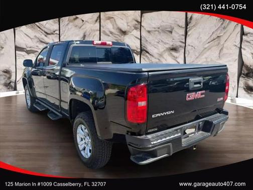 2016 GMC Canyon SLE