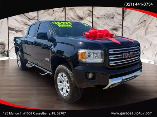 2016 GMC Canyon SLE