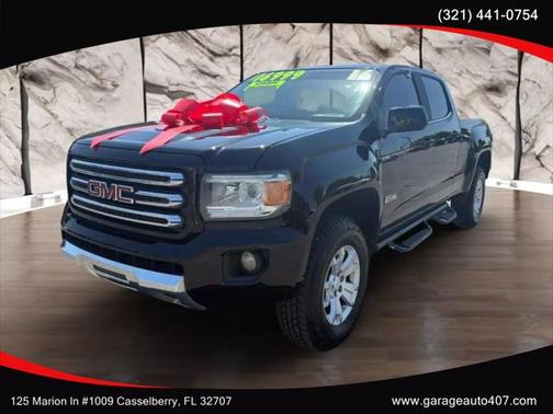 2016 GMC Canyon SLE