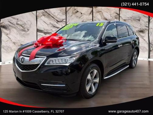 2015 Acura MDX Sport Utility 4D