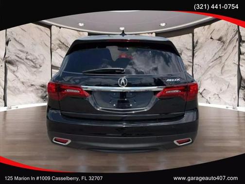 2015 Acura MDX Sport Utility 4D