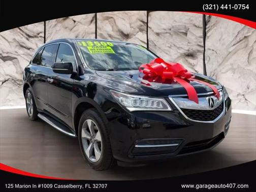 2015 Acura MDX Sport Utility 4D