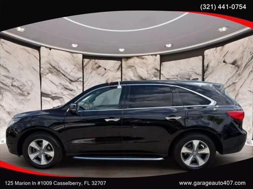 2015 Acura MDX Sport Utility 4D