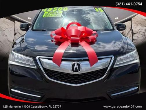2015 Acura MDX Sport Utility 4D