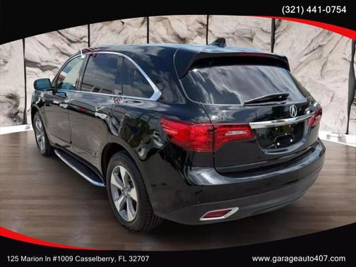 2015 Acura MDX Sport Utility 4D