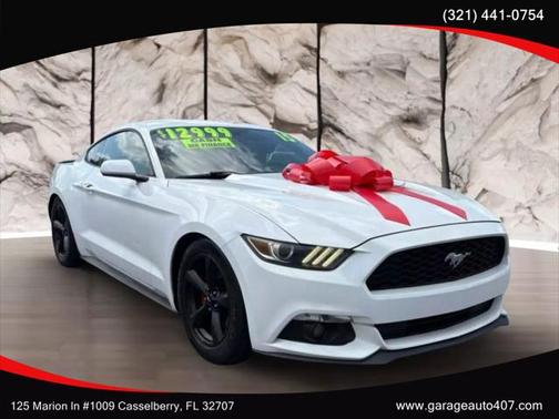 2015 Ford Mustang V6