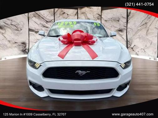 2015 Ford Mustang V6