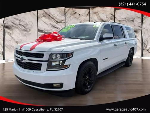 2015 Chevrolet Suburban 1500 LT
