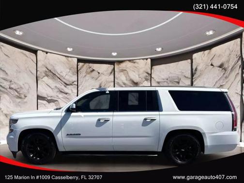 2015 Chevrolet Suburban 1500 LT