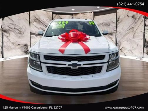 2015 Chevrolet Suburban 1500 LT