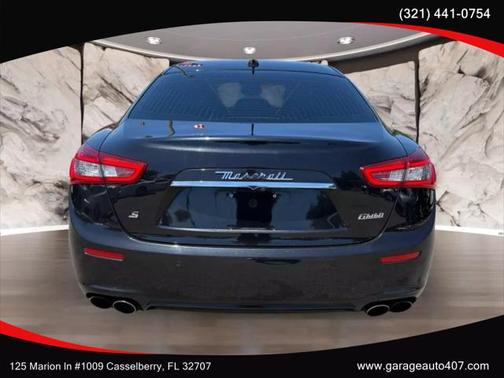 2017 Maserati Ghibli Base