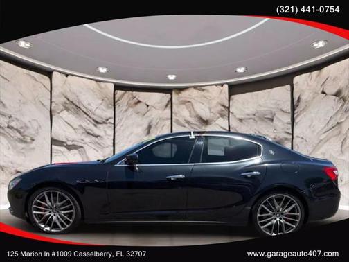 2017 Maserati Ghibli Base