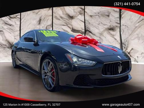 2017 Maserati Ghibli Base