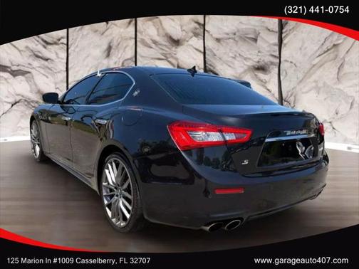 2017 Maserati Ghibli Base