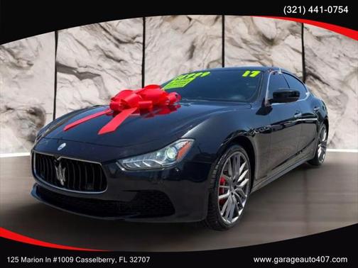 2017 Maserati Ghibli Base