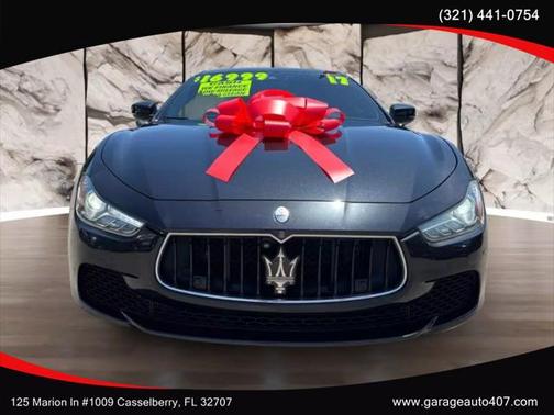 2017 Maserati Ghibli Base