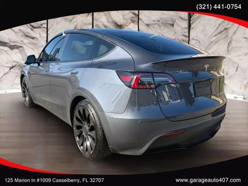 2023 Tesla Model Y Performance Sport Utility 4D