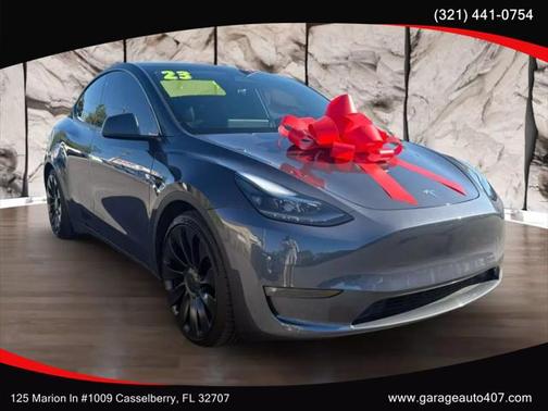 2023 Tesla Model Y Performance Sport Utility 4D