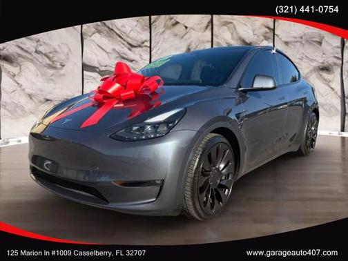 2023 Tesla Model Y Performance Sport Utility 4D