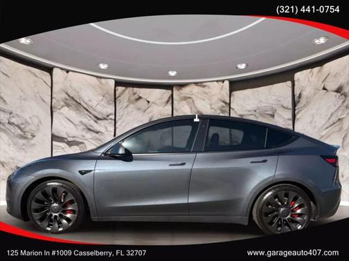 2023 Tesla Model Y Performance Sport Utility 4D