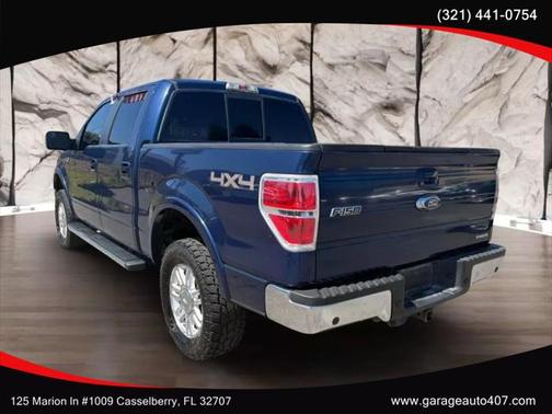 2011 Ford F-150 Lariat