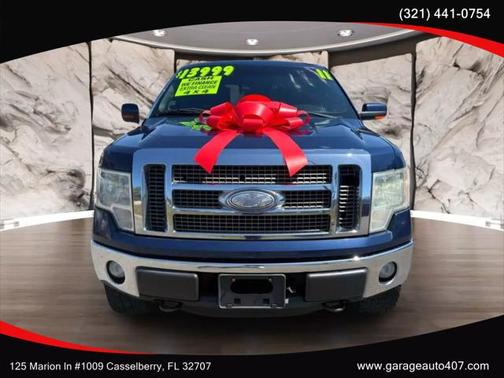 2011 Ford F-150 Lariat