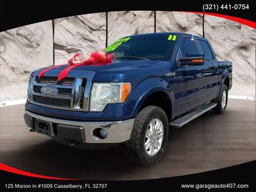 2011 Ford F-150 Lariat