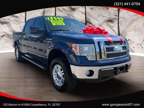 2011 Ford F-150 Lariat