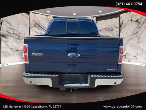 2011 Ford F-150 Lariat