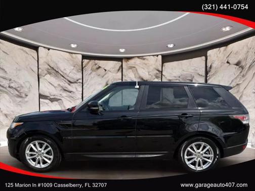 2016 Land Rover Range Rover 3.0L Supercharged